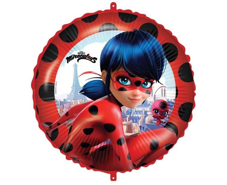Godan, balon foliowyt Miraculous Ladybug, 46 cm