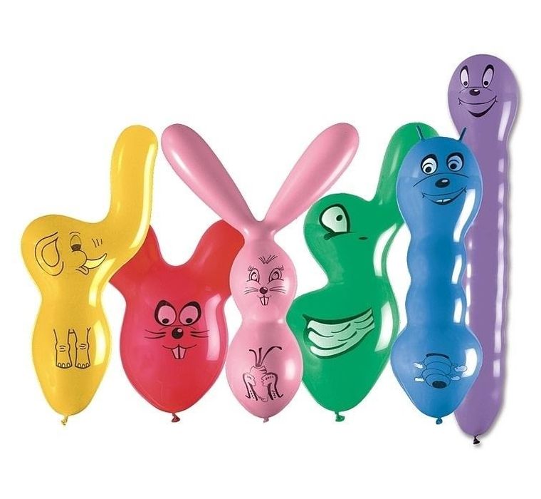 Godan, balon kształty, 50 szt.