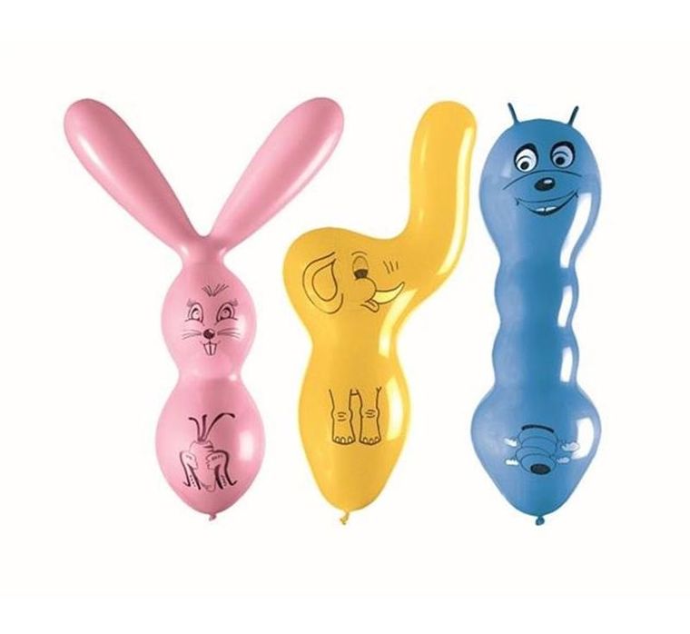 GoDan, balony, 90 cm, 3 szt.