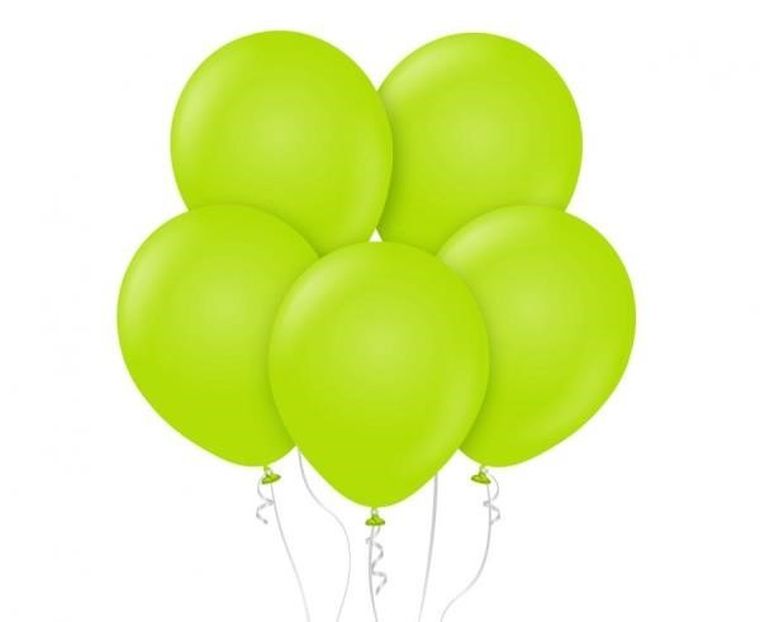 GoDan, balony, Beauty&Charm, pastelowe pistacjowe, 30 cm, 50 szt.