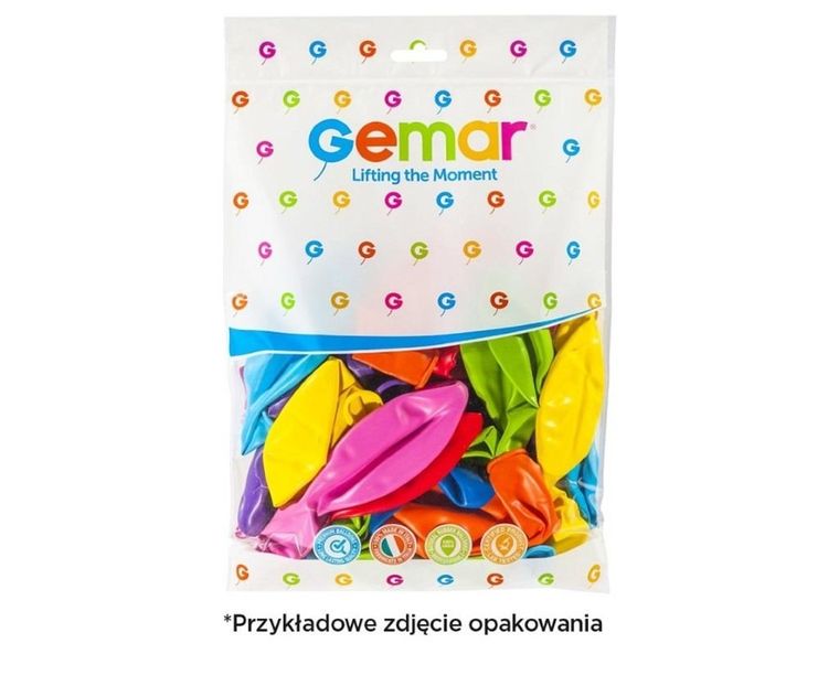 GoDan, balony, pastel, fioletowe, 50 szt.