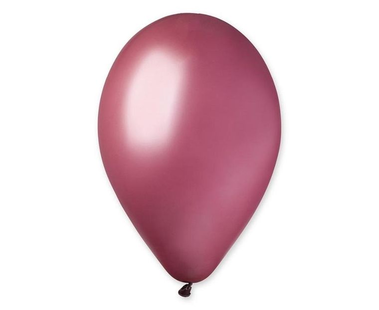 GoDan, balony pastelowe, ciemnoczerwone, 33 cm, 50 szt.