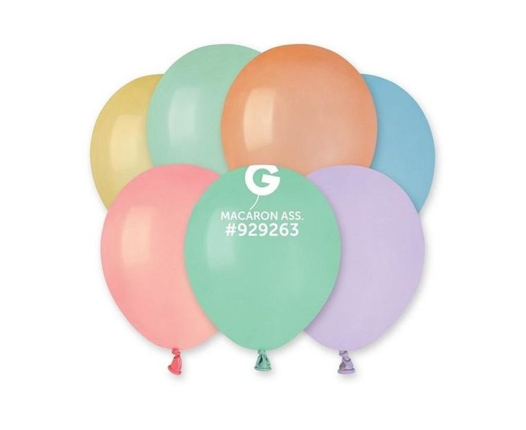GoDan, balony pastelowe, macaron, 100 szt.
