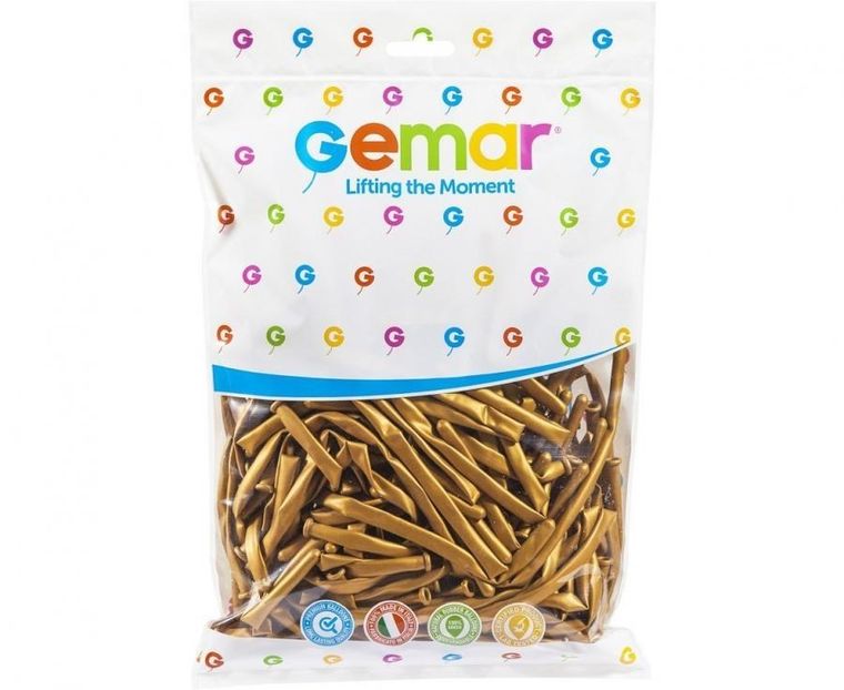 GoDan, balony rurki, 100 szt.