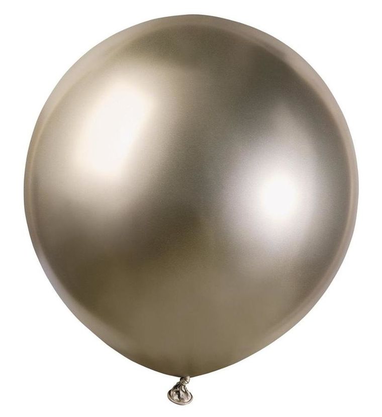 GoDan, balony shiny, szampańskie, 48 cm, 25 szt.