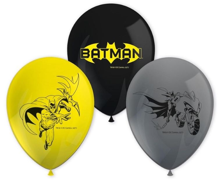 GoDan, Batman, balony, Rogue Rage, 8 szt.