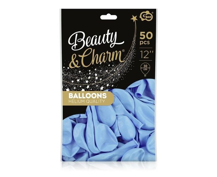 GoDan, Beauty&Charm, balony makaronowe, 30 cm, 50 szt.