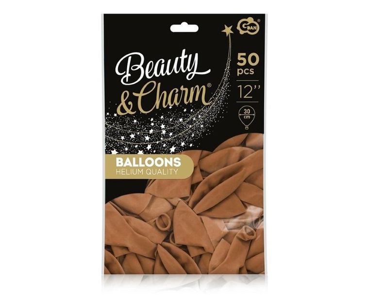 GoDan, Beauty&Charm, balony pastelowe, 30 cm, 50 szt.