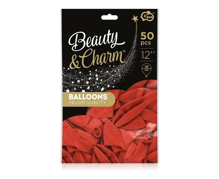 GoDan, Beauty&Charm, balony pastelowe, 30 cm, 50 szt.