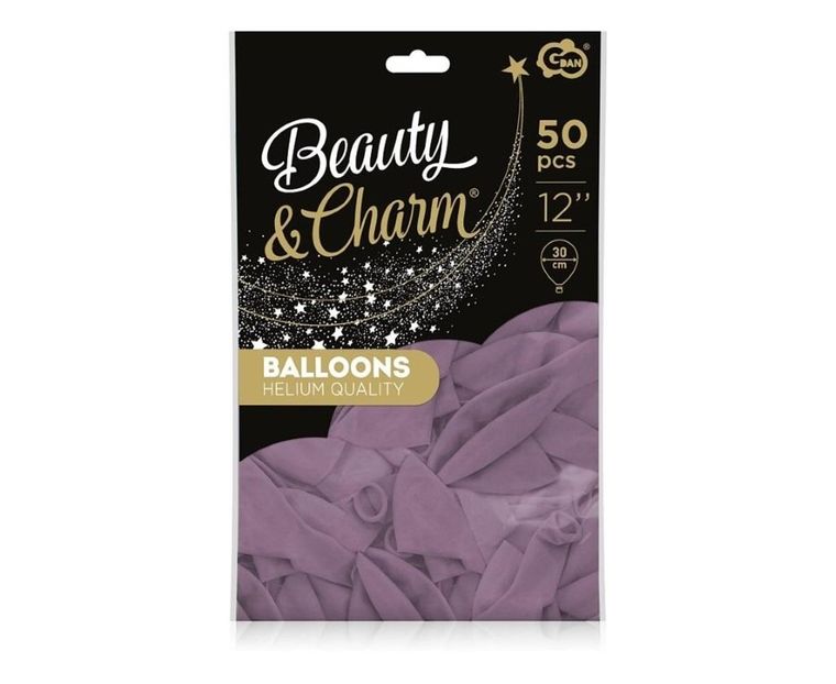 GoDan, Beauty&Charm, balony pastelowe, 30 cm, 50 szt.