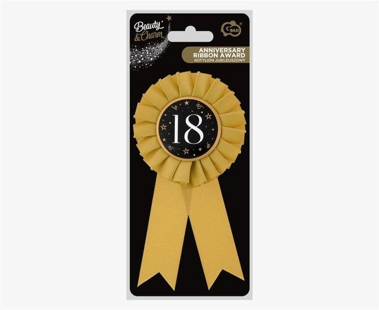 Godan, Beauty&Charm, kotylion, 18 urodziny