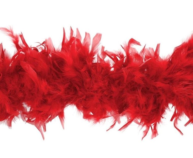 GoDan, boa, czerwone, 180 cm, 40g