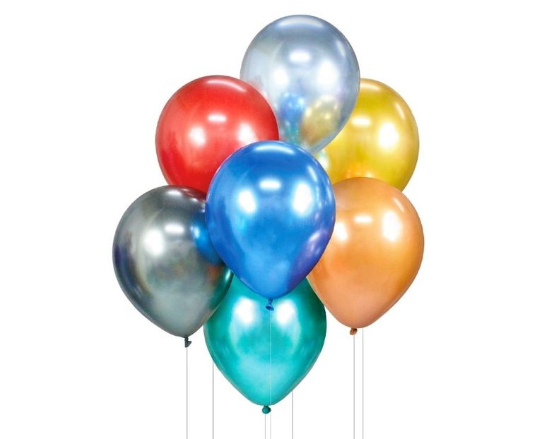 GoDan, bukiet balonowy, Beauty&Charm, 7 kolorów, 30 cm