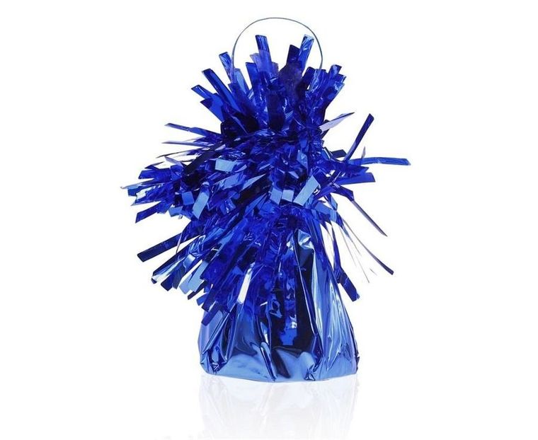 Godan, ciężarek do balonów foliowy niebieski, 145g