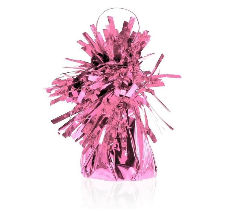 Godan, ciężarek do balonów foliowy różowy, 145g