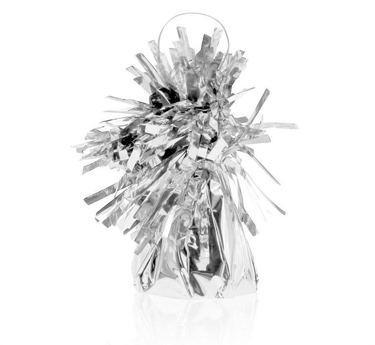 Godan, ciężarek do balonów foliowy, srebrny, 145g