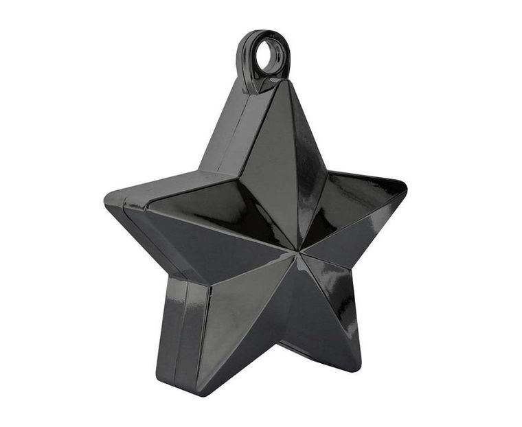 Godan, ciężarek do balonów, gwiazda, grafitowa, 170g