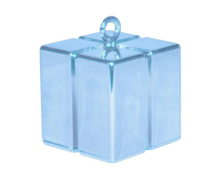 Godan, ciężarek do balonów, prezent, niebieski, 120g