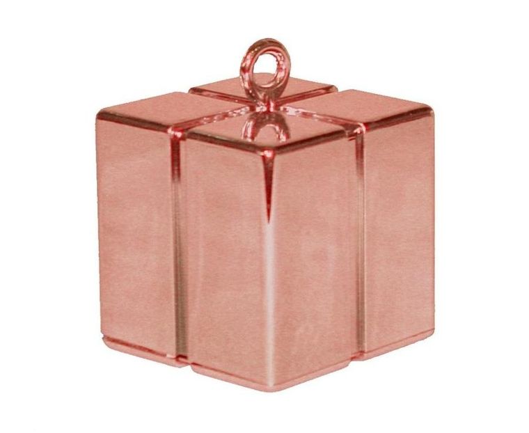 Godan, ciężarek do balonów, prezent, różowo-złoty, 120g