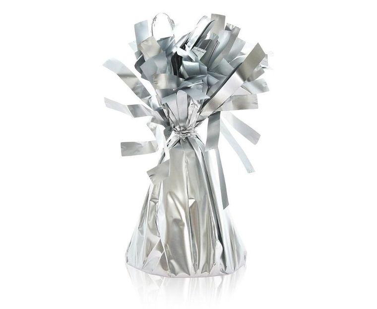 GoDan, ciężarek foliowy do balonów, 145g, moonlight silver