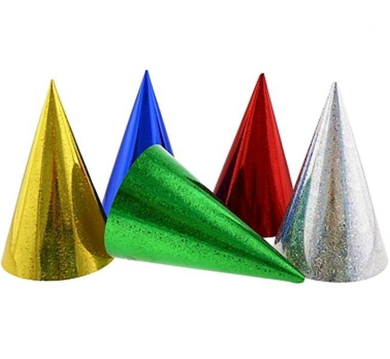 GoDan, czapeczka holograficzna, 3 szt.