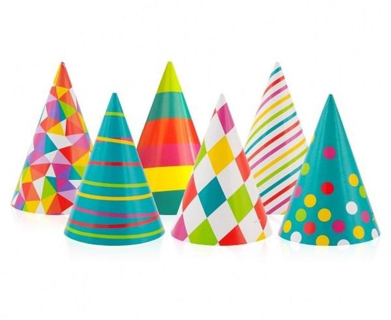 GoDan, czapeczki papierowe, 100 szt.