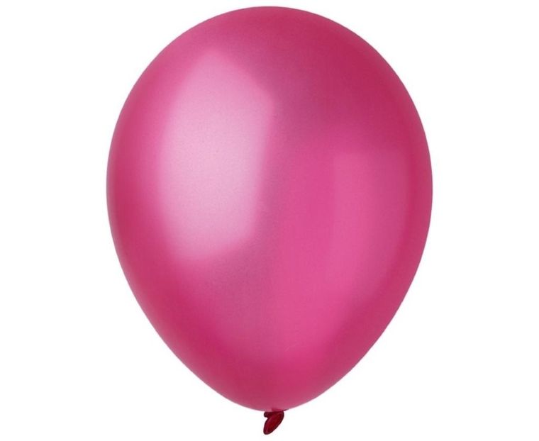 GoDan, Decomex, balony, metallic, Fuchsia, 100 szt.