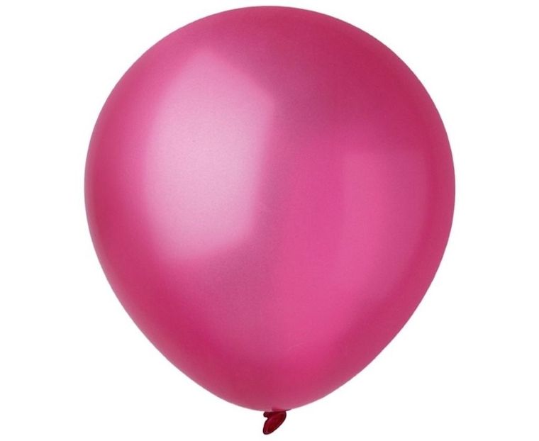 GoDan, Decomex, balony, metallic, Fuchsia, 100 szt.