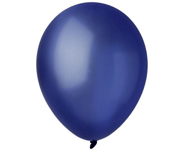 GoDan, Decomex, balony, metallic, Midnight Blue, 100 szt.
