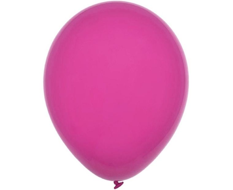 GoDan, Decomex, balony, pastel, Fuchsia, 25 szt.