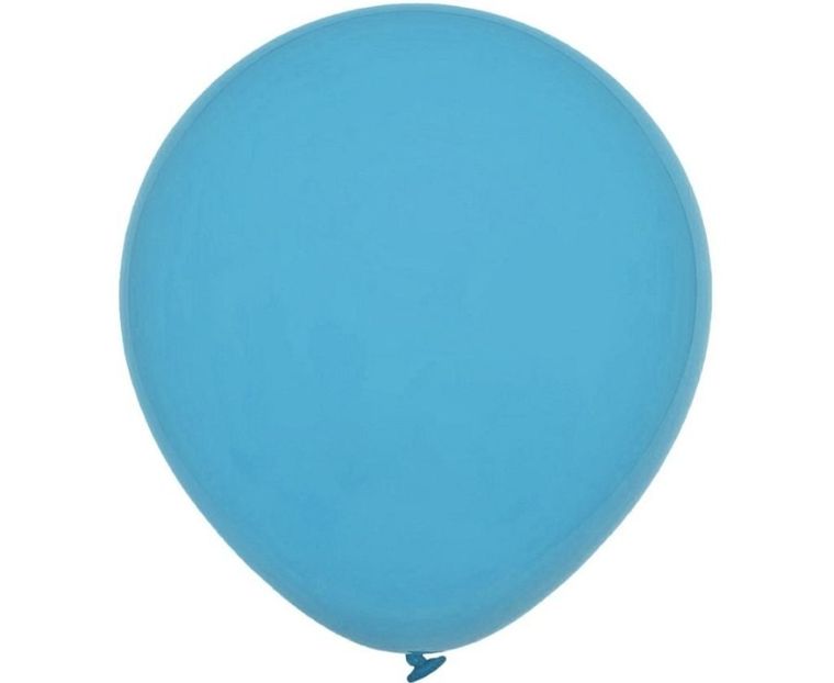 GoDan, Decomex, balony, pastel, Tiffany Blue, 100 szt.