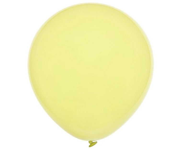 GoDan, Decomex, balony, pastel, Yellowish, 100 szt.