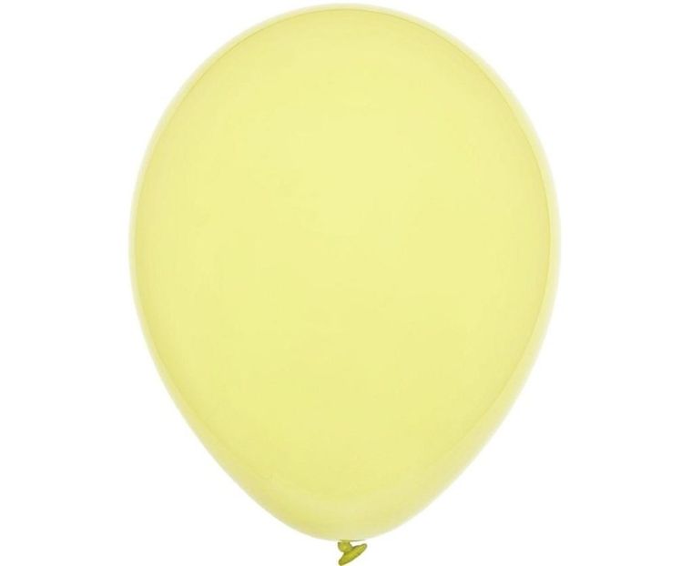 GoDan, Decomex, balony, pastel, Yellowish, 100 szt.
