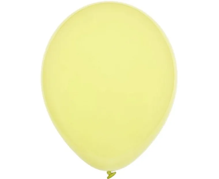 GoDan, Decomex, balony, pastel, Yellowish, 25 szt.