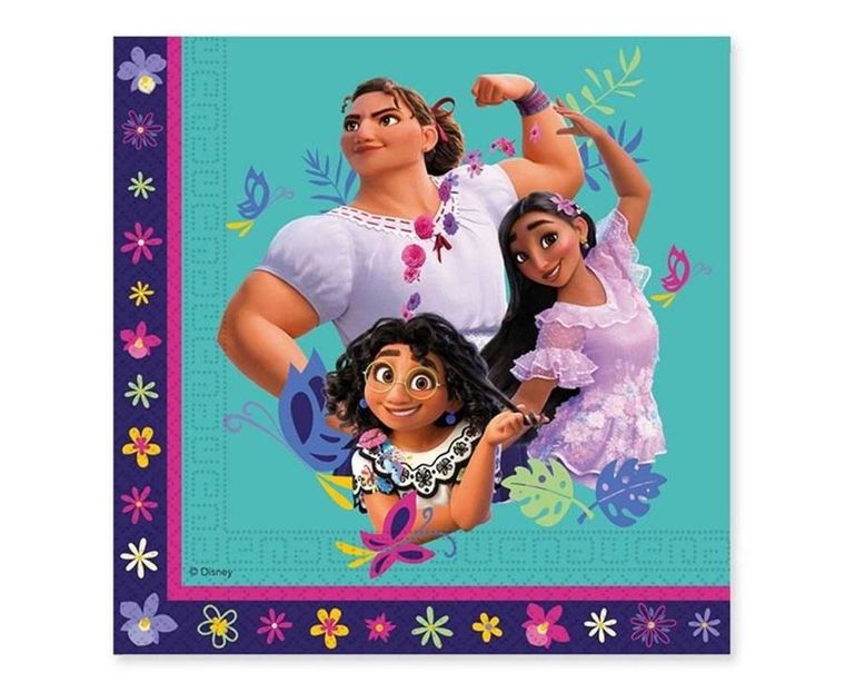 GoDan, Encanto, serwetki papierowe, 33-33 cm, 20 szt.