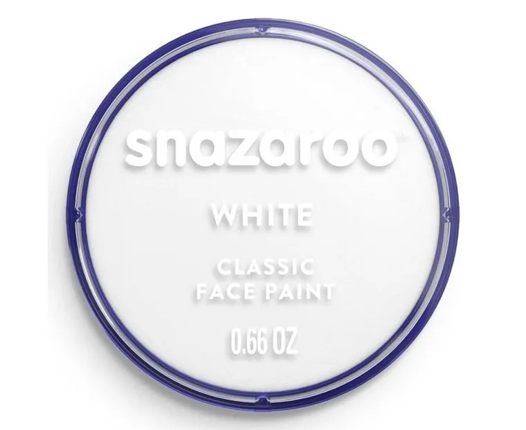 GoDan, farba do malowania twarzy, biała, 18 ml