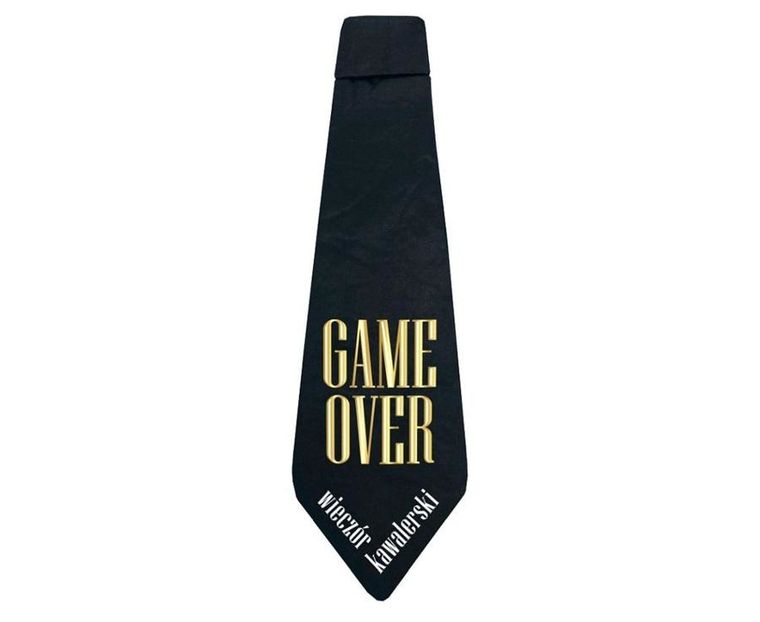 Godan, Game Over, krawat, 10-32 cm