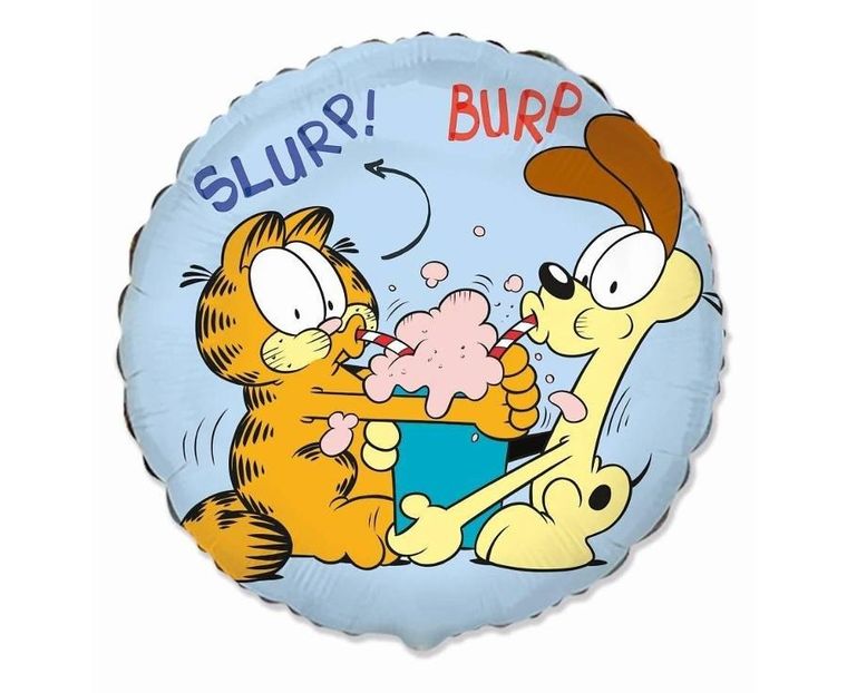 Godan, Garfield, balon foliowy, 46 cm