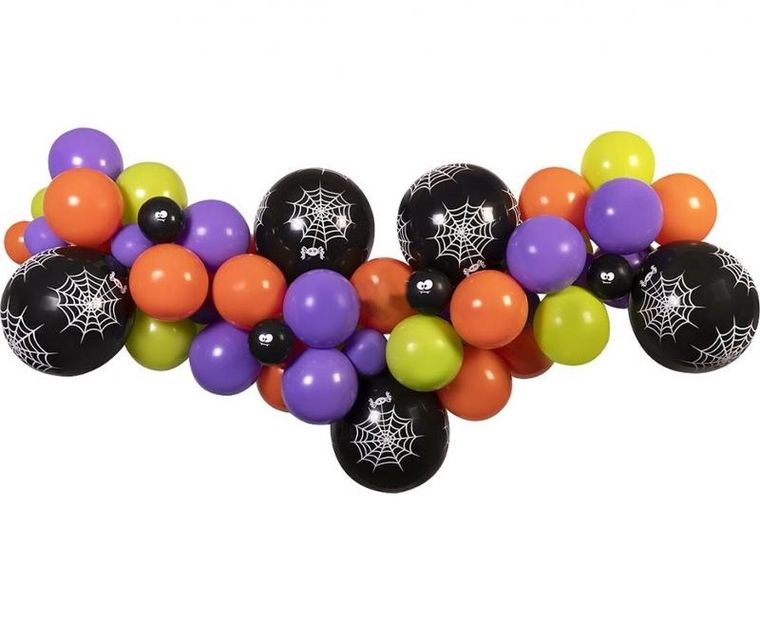 Godan, girlanda balonowa, 65 szt.