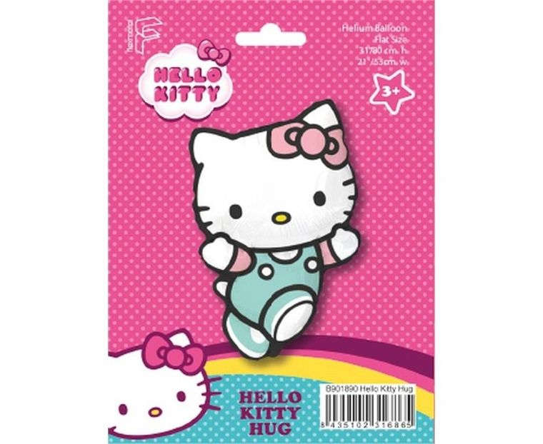 GoDan, Hello Kitty, balon foliowy, FX, Hug