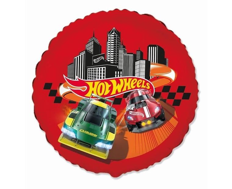 Godan, Hot Wheels, balon foliowy, 46 cm