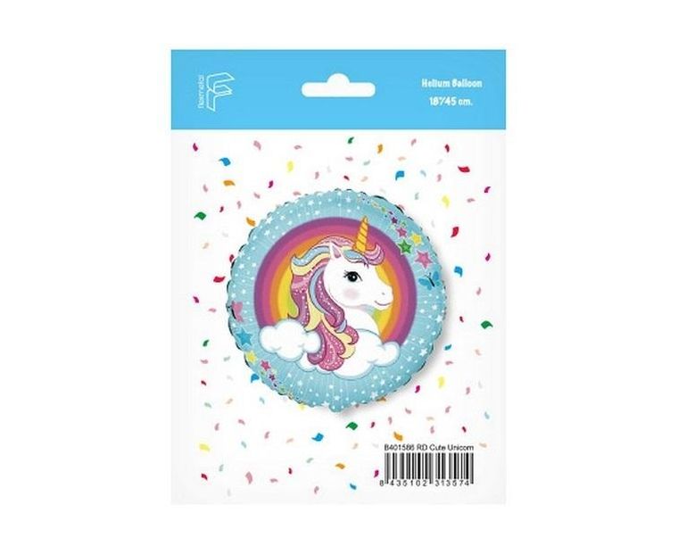 GoDan, Jednorożec, balon foliowy