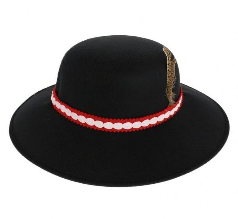 GoDan, kapelusz Górala z piórkiem, rozmiar L