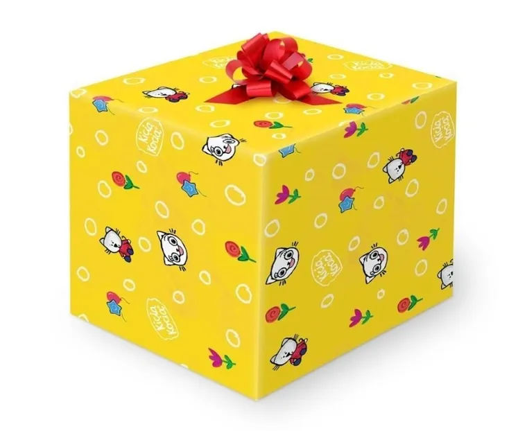 GoDan, Kicia Kocia, papier prezentowy, 70-200 cm