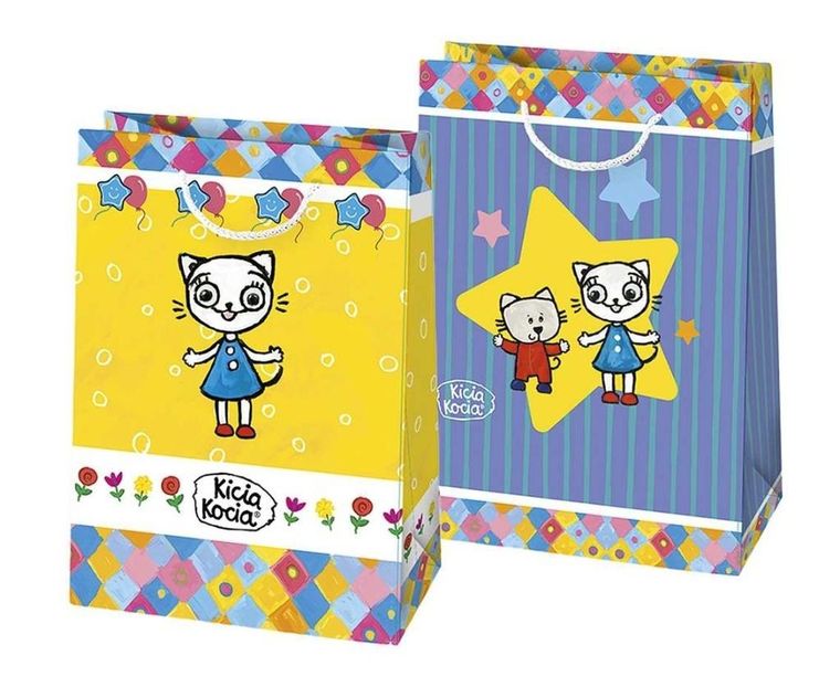 GoDan, Kicia Kocia, torebka prezentowa, 23-32 cm, 10 szt.