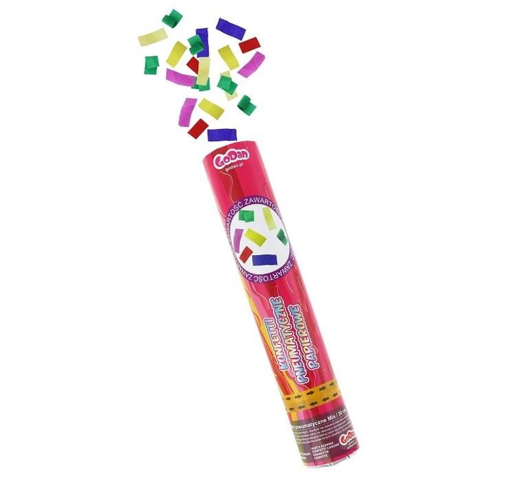 GoDan, konfetti pneumatyczne, mix, 30 cm