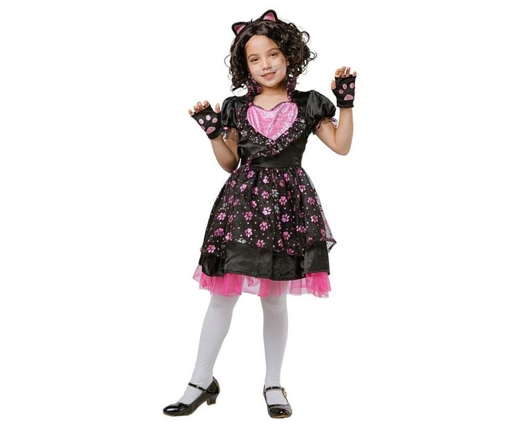 GoDan, Kotek, strój dla dzieci, rozmiar 110/120 cm