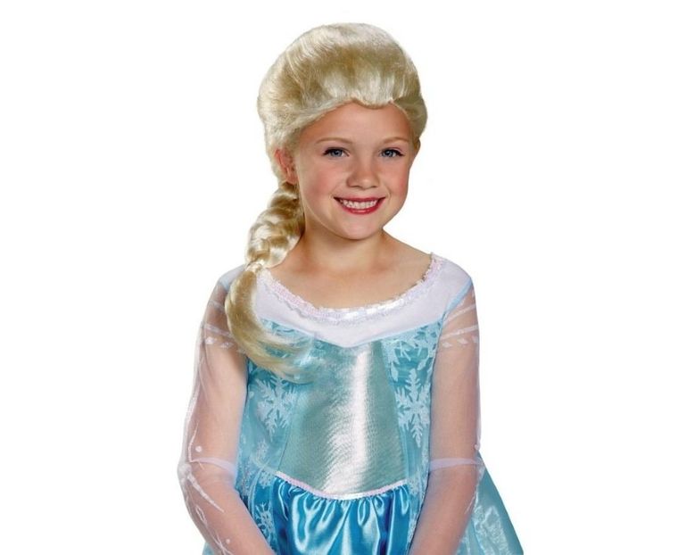 GoDan, Kraina Lodu, peruka, Elsa