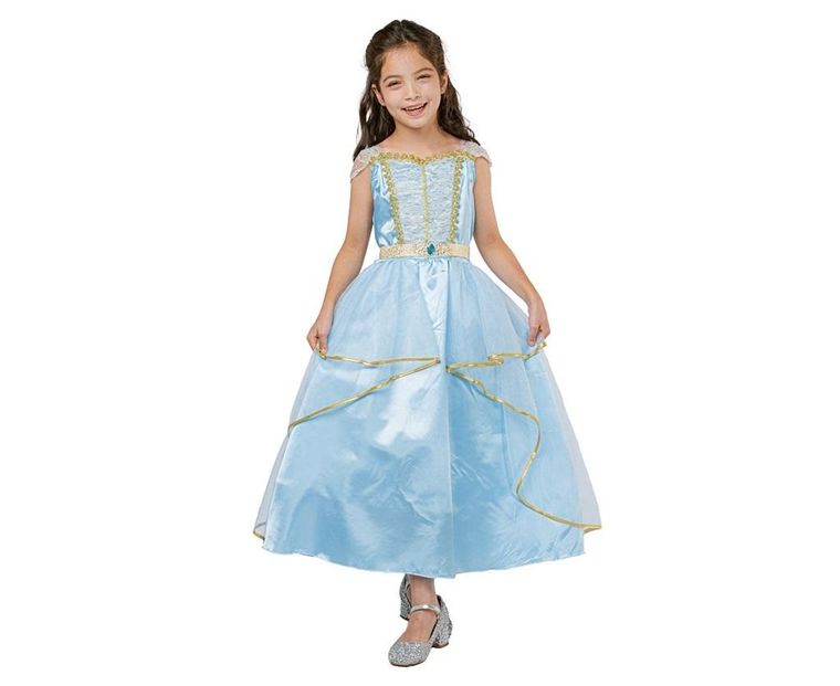 GoDan, Księżniczka, strój dla dzieci, rozmiar 110/120 cm