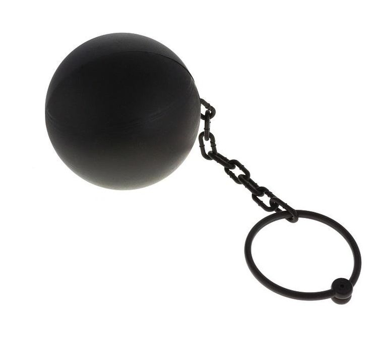 Godan, kula więźnia do nogi